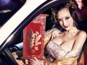 Ô tô - Xe máy - Chân dài 'hóa' Võ Tắc Thiên đầy sexy bên Rolls-Royce