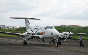 Tài chính - Bất động sản - Tổng công ty Quản lý bay sẽ mua lại máy bay King Air của bầu Đức