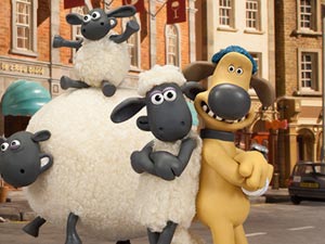 Hoạt hình "Cừu quê ra phố" khiến khán giả cười nghiêng ngả