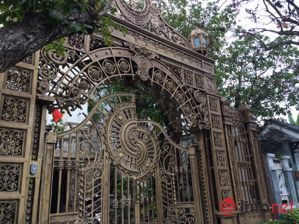 Tài chính - Bất động sản - Ngắm “phố cung điện” hoành tráng của đại gia