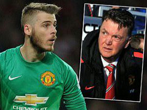 Bóng đá - Tiết lộ: Van Gaal và De Gea đang có "chiến tranh lạnh"