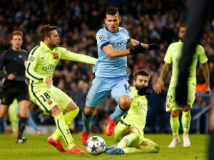 Bóng đá - Lượt đi vòng 1/8 Cup C1: Uy lực kẻ làm khách