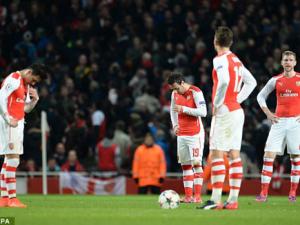 Bóng đá - 10 thất bại đau đớn nhất của Arsenal thời Wenger