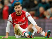 Bóng đá - Giroud vô duyên trước “tá” cơ hội