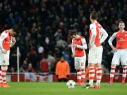 Bóng đá - Thua sốc, Wenger cho rằng hàng thủ Arsenal đã “tự sát”