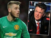 Bóng đá - Tiết lộ: Van Gaal và De Gea đang có &quot;chiến tranh lạnh&quot;