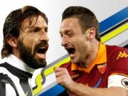 Bóng đá - Totti, Pirlo nã đại bác top bàn đẹp V24 Serie A