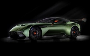 Ô tô - Xe máy - Lộ loạt ảnh siêu xe Aston Martin Vulcan 800 mã lực