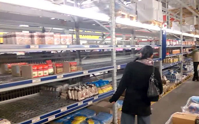 Tin tức trong ngày - Dân Ukraine cuống cuồng đối phó với “ngày đen tối”