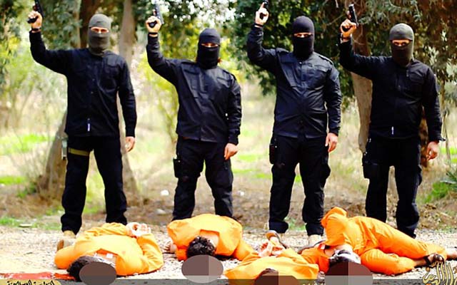 Tin tức trong ngày - Phiến quân IS tung video hành quyết dã man bốn “gián điệp” Iraq