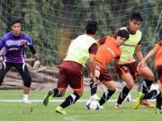 Bóng đá Việt Nam - U23 Việt Nam: Rèn thể lực, luyện tốc độ