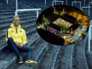 Bóng đá - HLV Klopp “lạnh gáy” khi sân Dortmund có bom