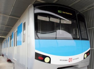 Tin tức Việt Nam - Ngắm mô hình metro đầu tiên tại Việt Nam