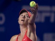 Thể thao - Tin HOT 27/2: Sharapova vất vả vào bán kết ở Mexico