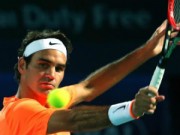 Thể thao - Coric – Federer: Khuất phục “Ngựa ô” (Bán kết Dubai)