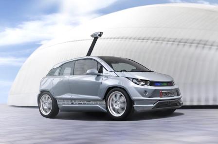 Ô tô - Xe máy - Soi mẫu xe tự lái Rinspeed Budii của Thụy Sĩ