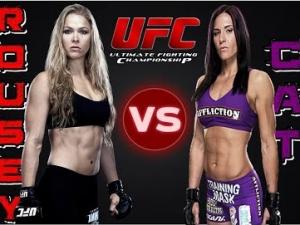 Thể thao - UFC: Mỹ nhân Rousey đại chiến "người thép" Zingano