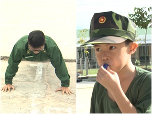 Phim - Hoàng Bách bị con trai Trần Lực phạt “xanh mặt“