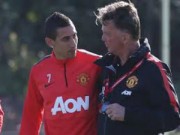 Bóng đá - MU: Di Maria hứa trở lại, Van Gaal đáp trả báo giới