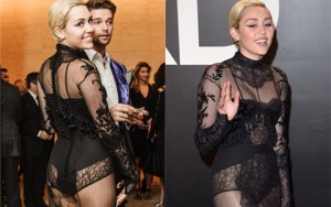 Bí quyết mặc đẹp - Miley Cyrus được khuyên không mặc nội y dưới váy mỏng