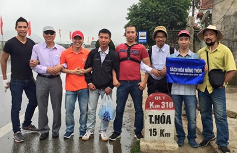 Bạn trẻ - Cuộc sống - Anh chàng “sách hóa nông thôn“