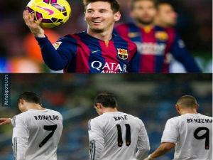 Bóng đá - Messi: Bỏ lỡ nhiều nhưng vẫn hơn đứt "tam tấu" Real