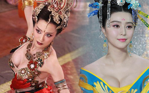 Xu hướng thời trang - Ngại ngùng xem mỹ nhân gợi cảm trong phim cổ trang
