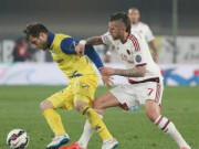 Bóng đá Ý - Chievo – Milan: Bộ mặt bạc nhược