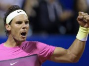 Tennis - Nadal - Carlos Berlocq: 2 set đối lập (BK Argentina Open)