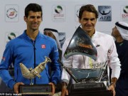 Thể thao - Hạ nhanh Djokovic, Federer tự nhận may mắn