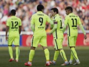 Bóng đá - Barca đại thắng: Chào những “Quý ngài hoàn hảo”