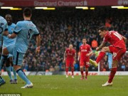 Bóng đá - Joe Hart 2 lần làm nền cho siêu phẩm của Liverpool