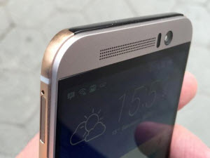 Trên tay smartphone HTC One M9