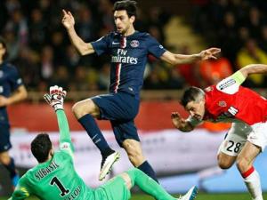Bóng đá Pháp - Monaco - PSG: Lỡ cơ hội "vàng"