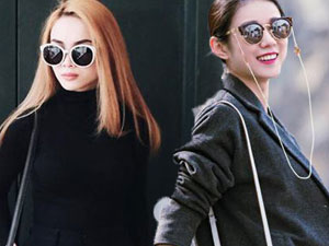 Thế giới thời trang - Ai không nên mặc màu đen?