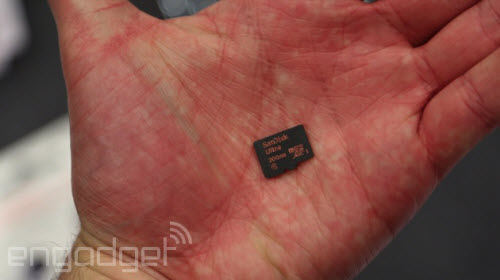 Công nghệ thông tin - Thẻ nhớ microSD dung lượng “khủng” 200GB của SanDisk