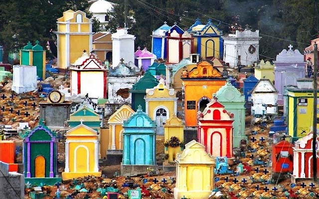 Du lịch - Những nghĩa trang “độc nhất vô nhị” ở Guatemala