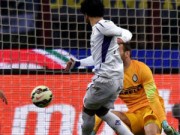 Bóng đá - Inter - Fiorentina: Một phút sảy chân