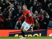 Bóng đá - Cầu thủ ấn tượng nhất 23/2-1/3: Rooney lấy lại bản năng