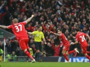 Bóng đá - Liverpool: Sức mạnh từ những đôi chân trẻ