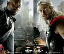 Phim - Poster mới Avengers 2 khiến mọt phim &quot;phát sốt&quot;