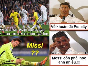 Bóng đá Đức - Ảnh chế tuần 1/T3: Sư phụ Penaldo, đắng lòng Costa