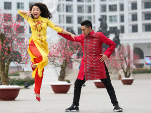 Bạn trẻ - Cuộc sống - “Chàng trai vàng” dancesport chia sẻ bí quyết thành công