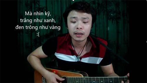 Bạn trẻ - Cuộc sống - Gặp chàng trai dạy guitar gây sốt với nhiều bản nhạc chế