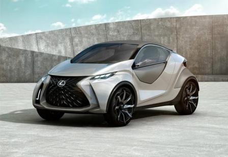 Ô tô - Xe máy - Lexus công bố khái niệm xe LF-SA mới