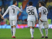 Bóng đá - CR7, Marcelo tranh cãi nảy lửa về chiến thuật trên sân