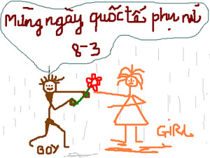 Thán ca của hội đàn ông nhân ngày Phụ nữ