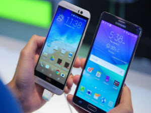 So kè HTC One M9 và Samsung Galaxy Note 4