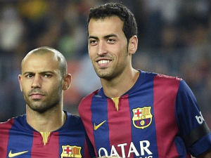 Bóng đá - Busquets - Mascherano: Những "hậu phương" thầm lặng