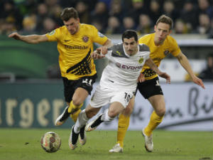 Bóng đá - Dresden - Dortmund: Ngày của "kép phụ"